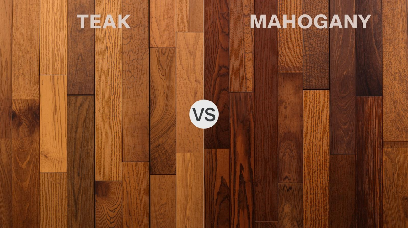 Kayu Jati vs Mahoni Mana Lebih Cocok untuk Kusen Rumah Modern