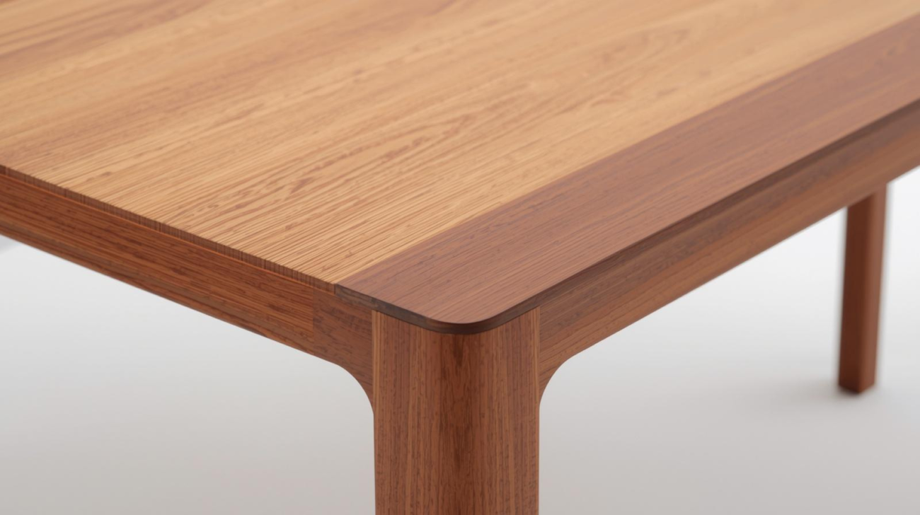Custom Furniture Jakarta | Meja Makan Minimalis Jati Ukuran Fleksibel