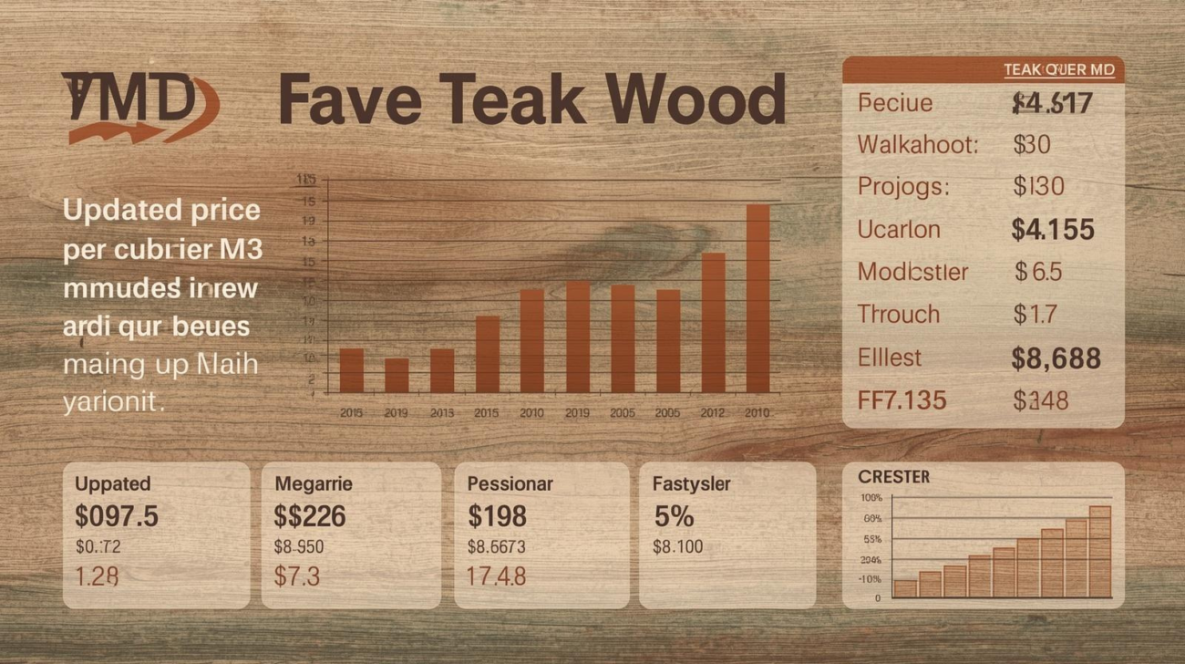 Update Harga Kayu Jati Per M3 Kuartal Pertama Tahun Ini
