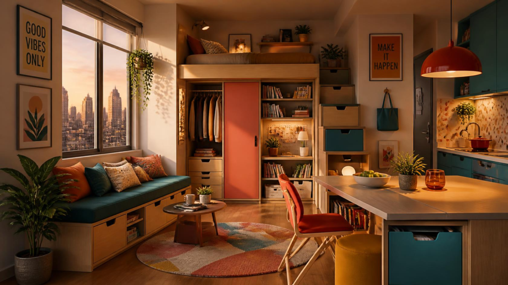 5 Alasan Kenapa Jasa Pembuatan Custom Furniture adalah Jawaban untuk Rumah Sempit