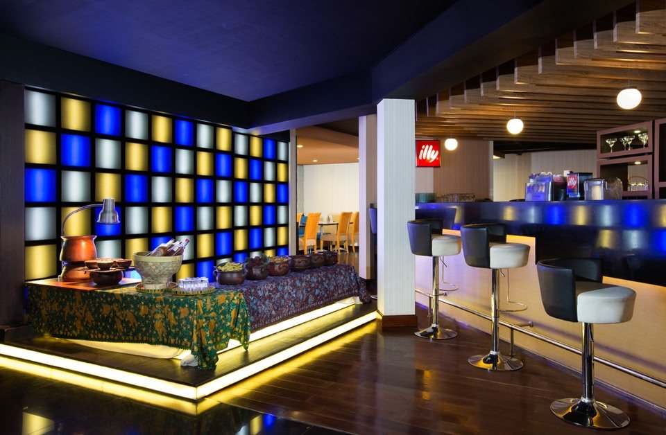 Lobby Horison Ultima Suites & Residences Rasuna Jakarta